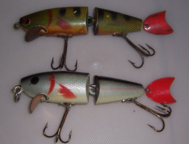 Vintage Wood Lure -  Australia