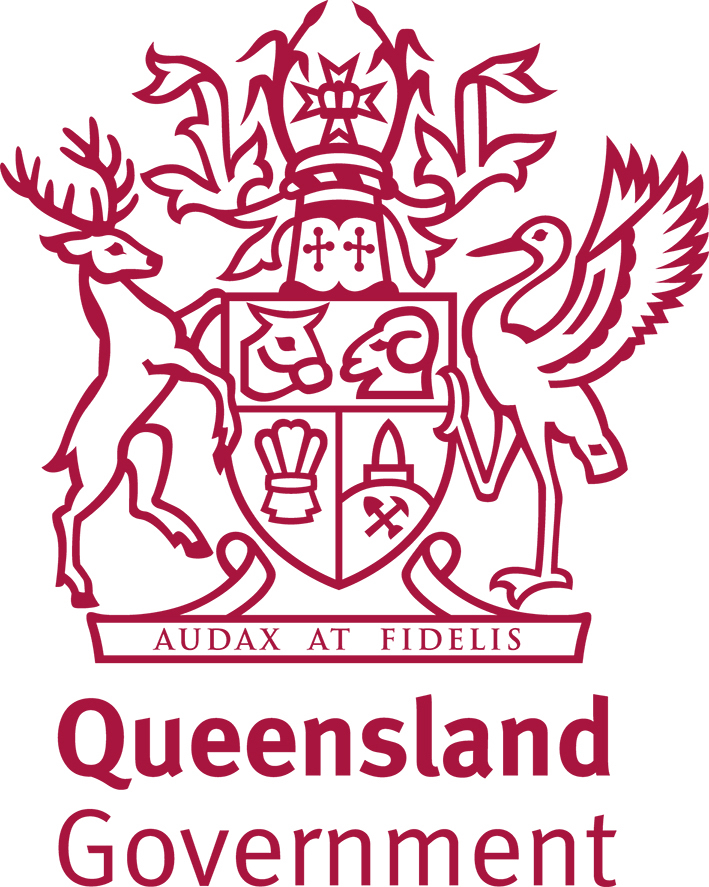 Proudly supported by the Queensland Government