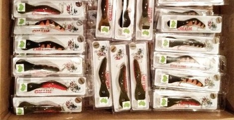 Mad Dog Lures by Dave Hill