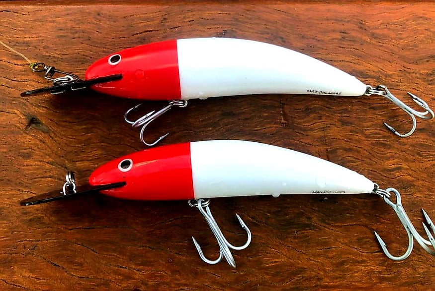 Mad Dog Lures by Dave Hill
