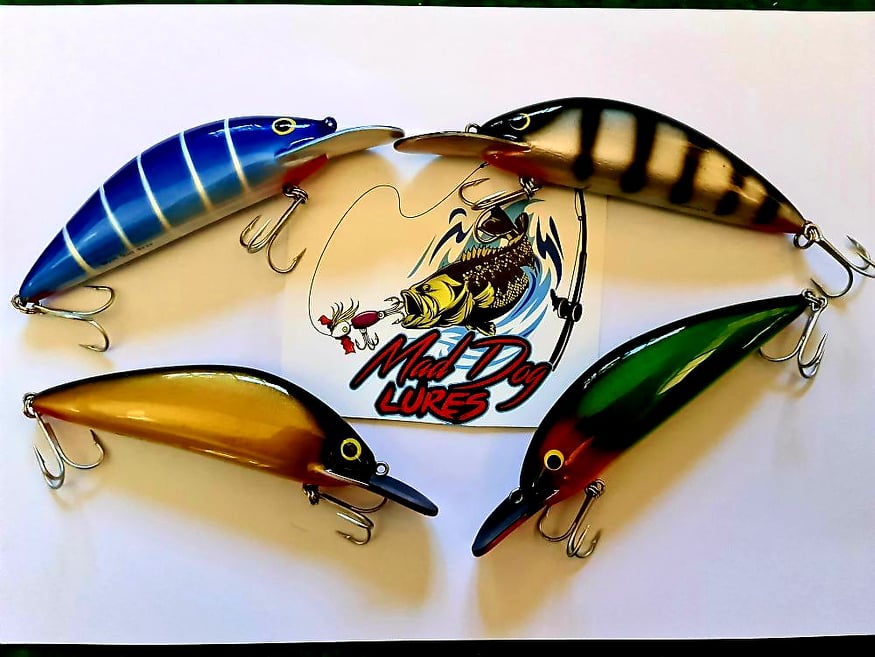 Mad Dog Lures by Dave Hill